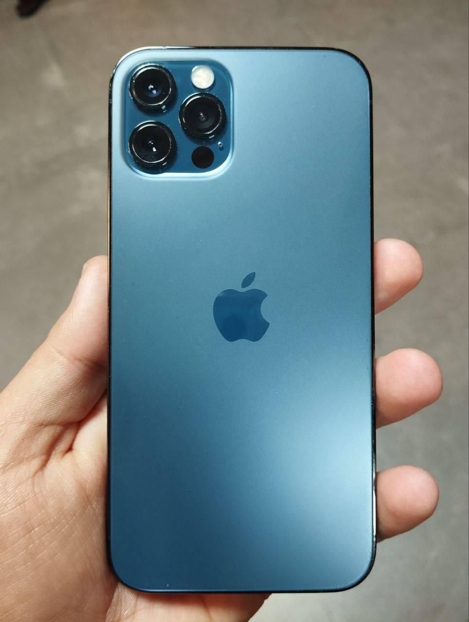 اپل iPhone 12 Pro ۲۵۶ گیگابایت|موبایل|تهران, تهران‌نو|دیوار