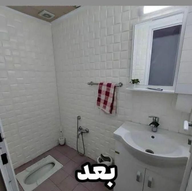 دیوارپوش فومی پشت چسبدار طرح مربع مشبک سفید|خدمات پیشه و مهارت|شیراز, غدیر جنوبی|دیوار