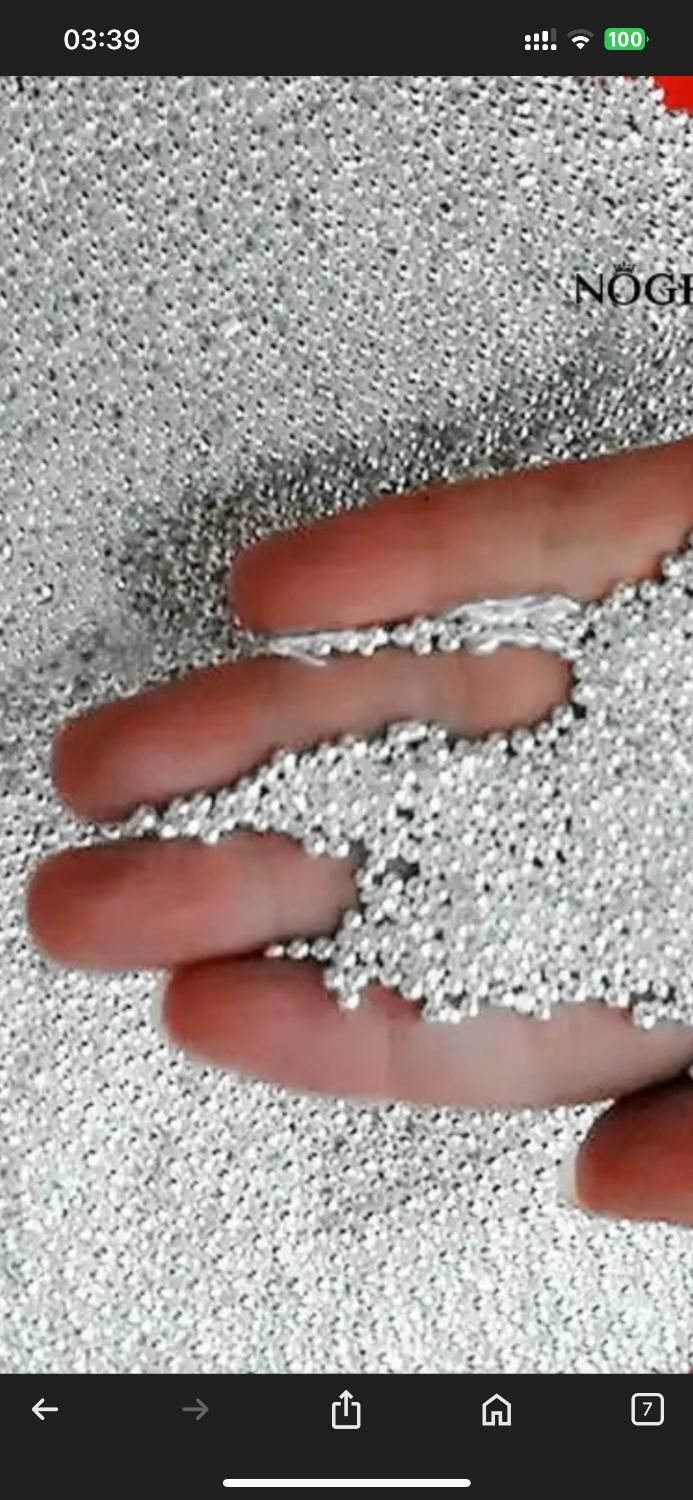 فروش و خرید و معاملات ساچمه نقره ایرانی و خارجی|جواهرات|تهران, سعادتآباد|دیوار