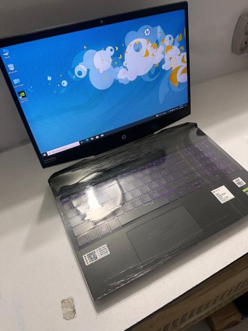 Gaming 15 i7 ram32 rtx 2070 6gig اپن باکس پشت ویتر|رایانه همراه|رشت, پیرسرا|دیوار