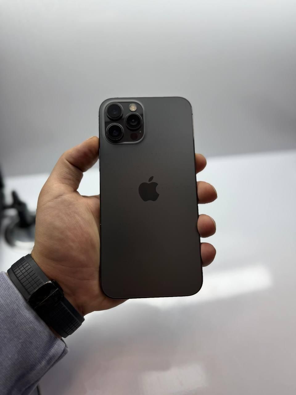 اپل iPhone 12 Pro Max ۲۵۶ گیگابایت|موبایل|تهران, تهران‌سر|دیوار