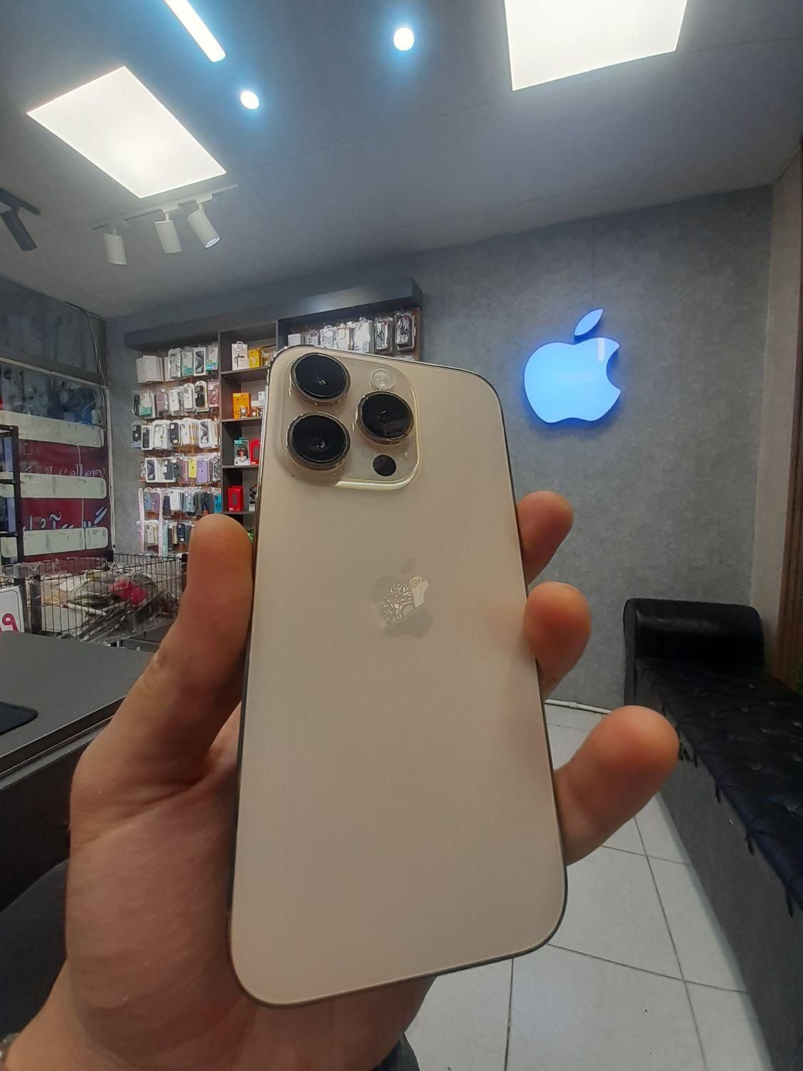 اپل iphone 14 pro با حافظهٔ ۲۵۶ گیگابایت|موبایل|بجنورد, |دیوار
