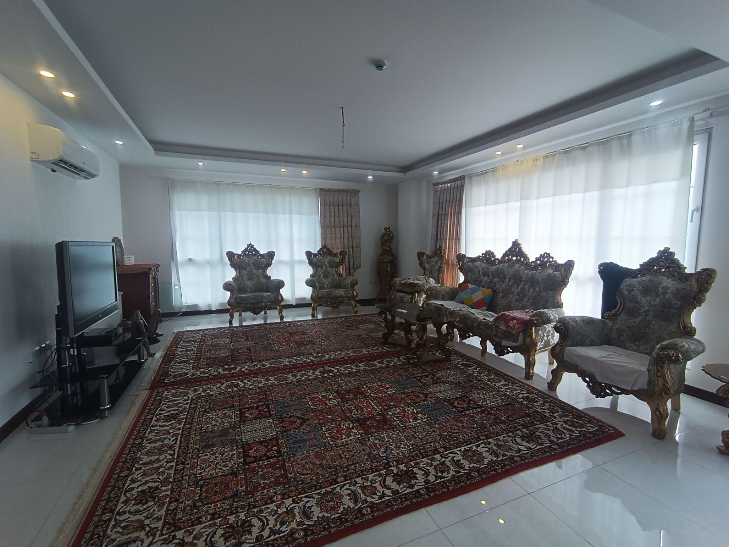 ۱۳۳ متر خ جمهوری ۲ خواب آپارتمان / انتقال خون|اجارهٔ آپارتمان|تنکابن, |دیوار