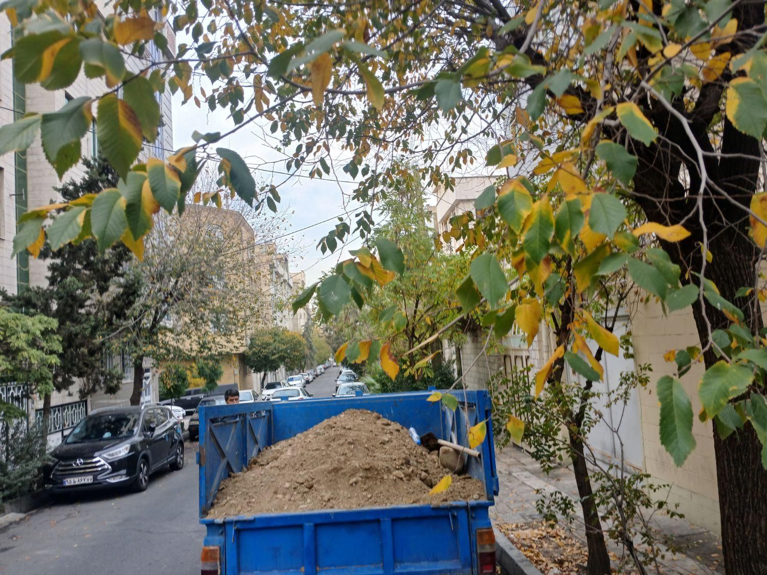 حمل نخاله در همه جای تهران و کل مصالح ساختمان|خدمات حمل و نقل|تهران, نواب|دیوار