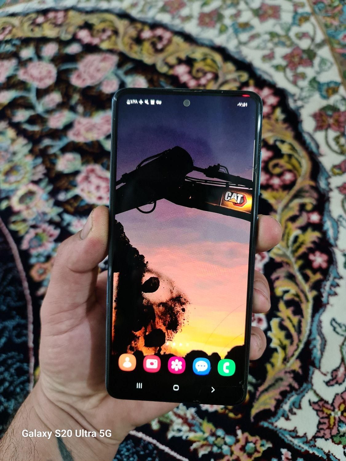 سامسونگ Galaxy A51 ۱۲۸ گیگابایت ترتمیزبه شرط سالمی|موبایل|تهران, تهران‌سر|دیوار