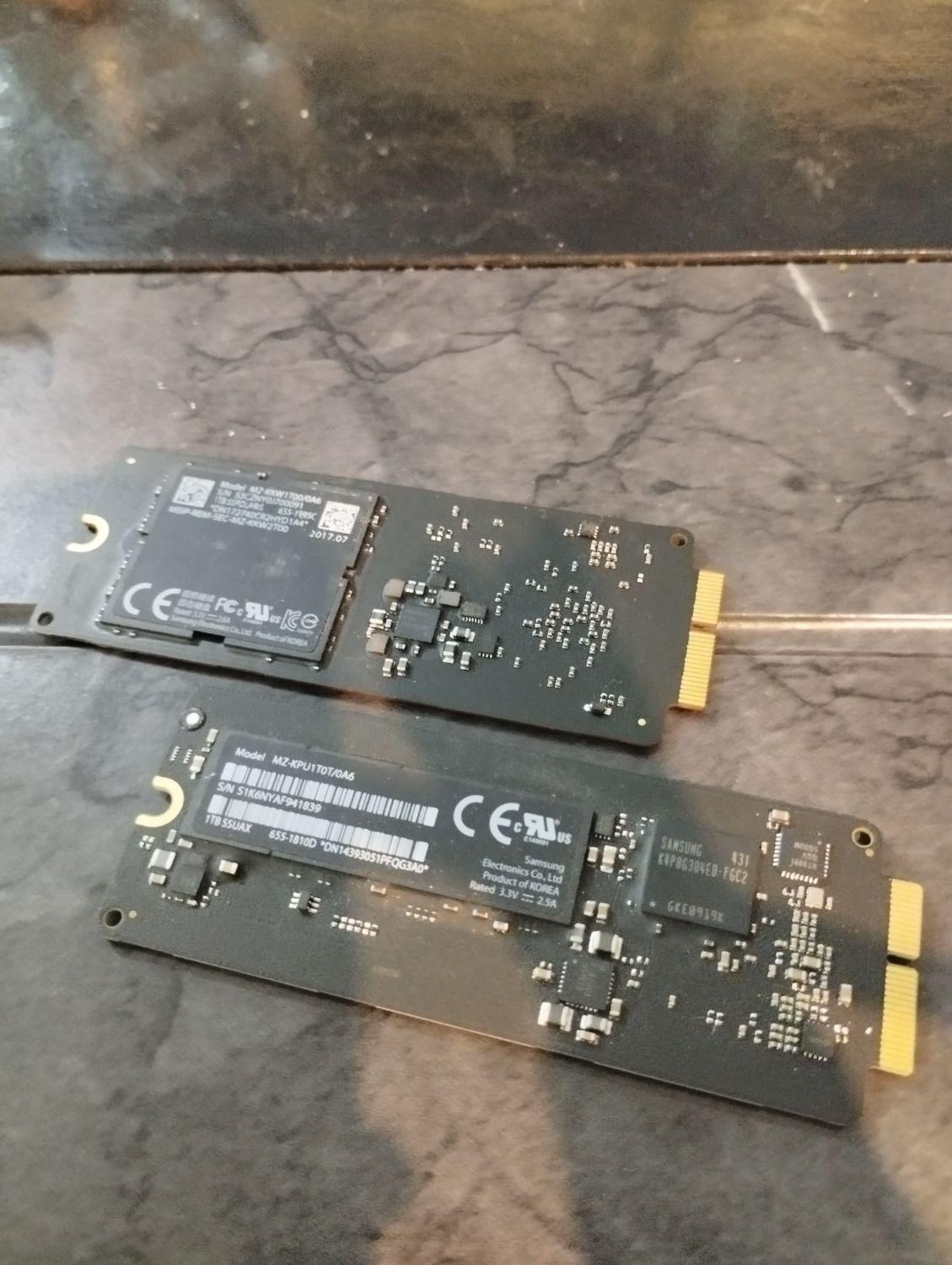 انواع هارد حافظه ام تو مخصوص اپل m2 ssd nvme apple|قطعات و لوازم جانبی رایانه|تهران, میدان ولیعصر|دیوار