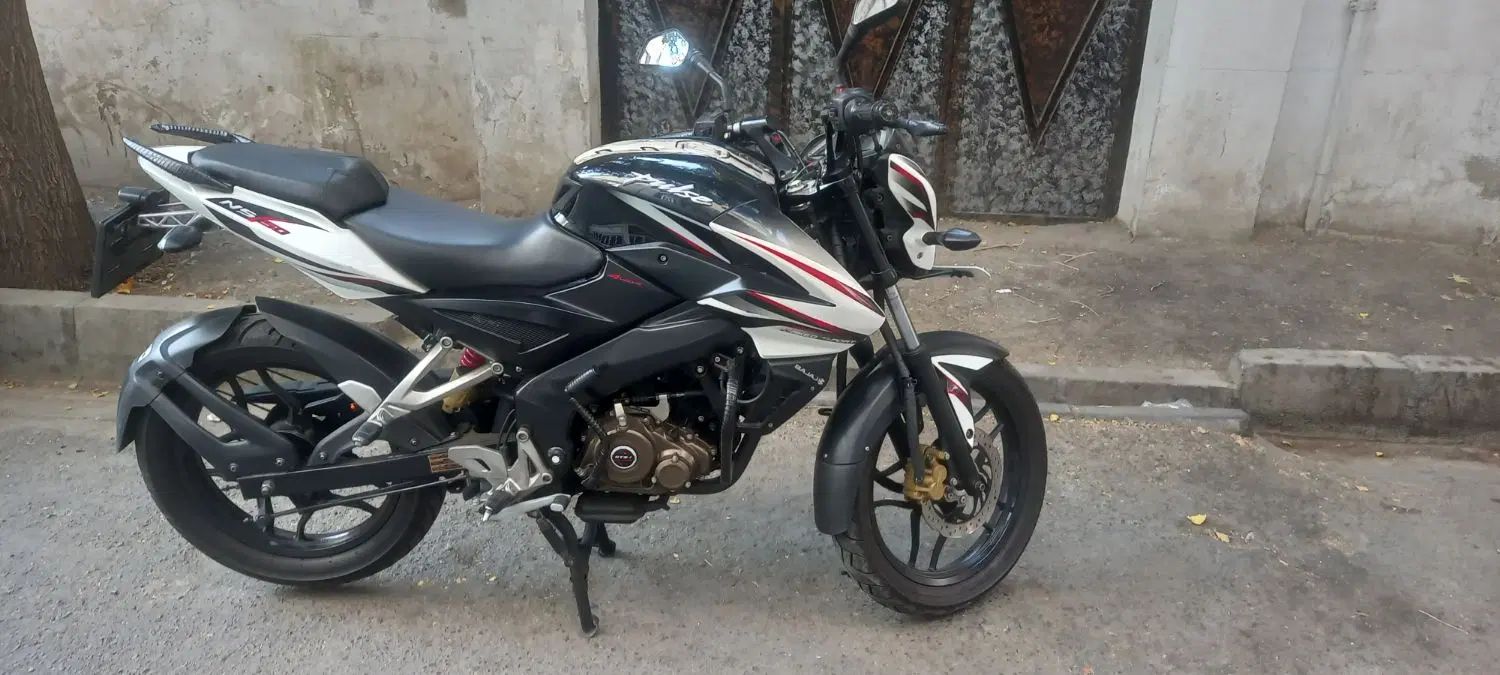 ان اس باجاج ns150cc|موتورسیکلت|تهران, بلورسازی|دیوار