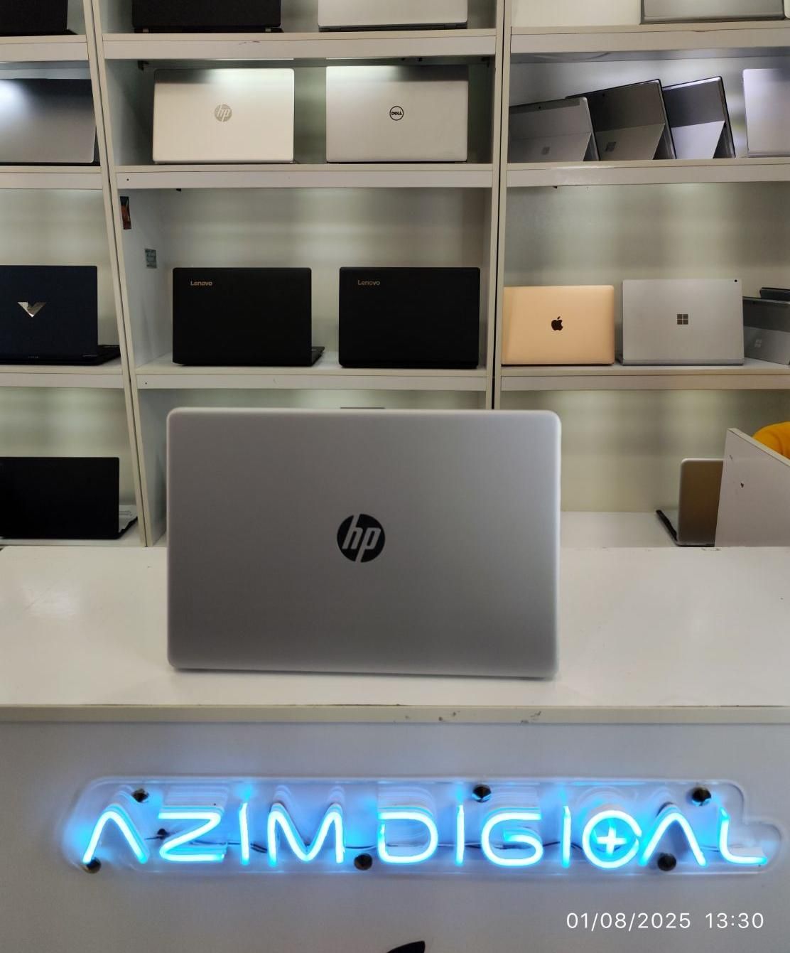 hp s15 i5 نسل هشتم اوپن باکس صفحه تاچ|رایانه همراه|رشت, دیلمان|دیوار