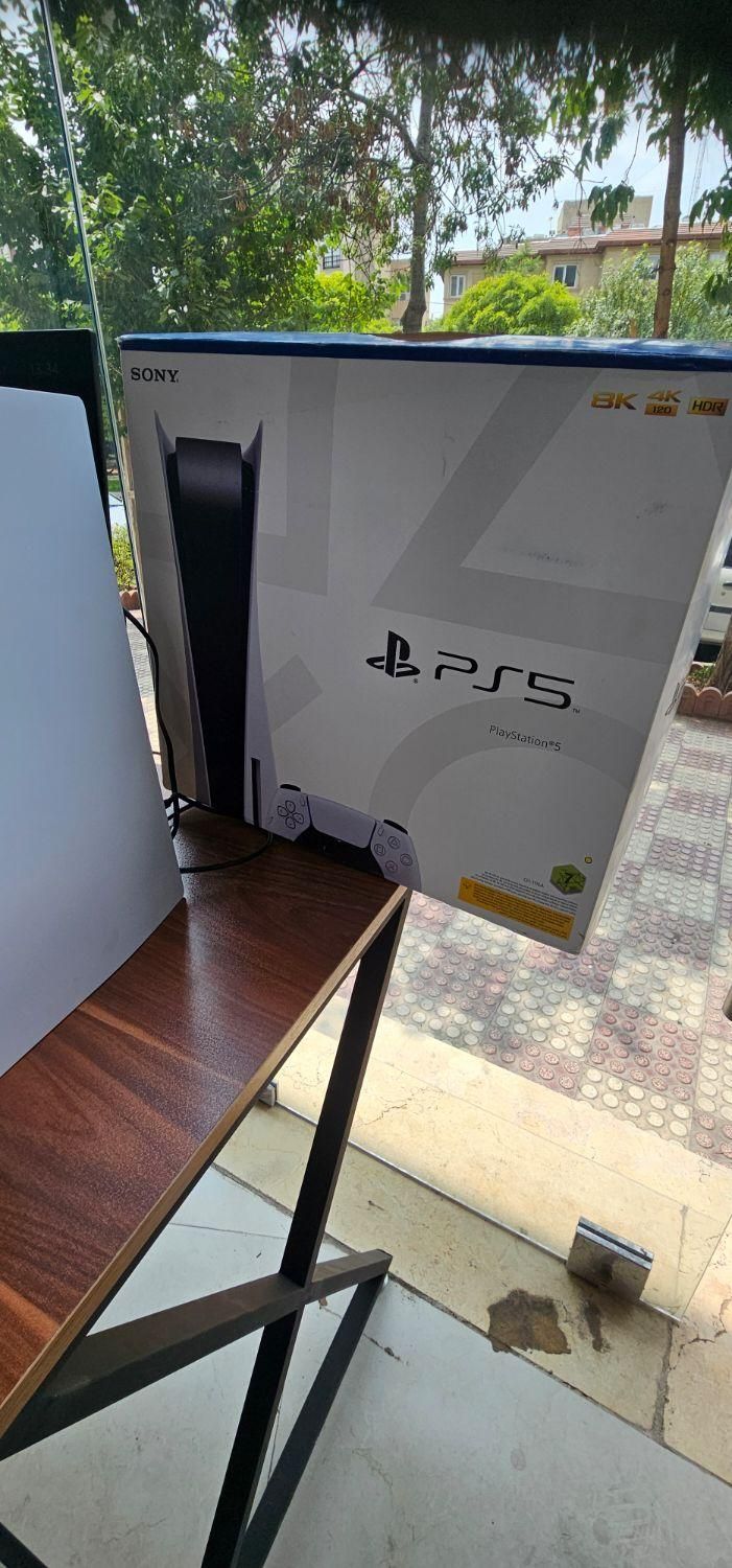 ps5 درایو دار  سری ۱۱ دو دسته فول بازی|کنسول، بازی ویدئویی و آنلاین|قزوین, |دیوار