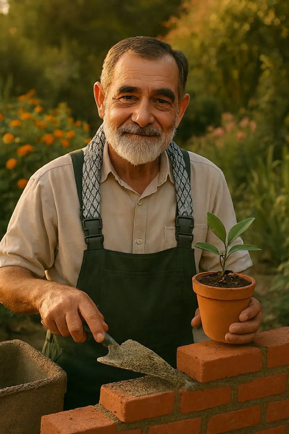 باغبان وبنای باتجربه،آماده همکاری سرکارگری،باغبانی|خدمات باغبانی و درختکاری|اصفهان, آفاران|دیوار