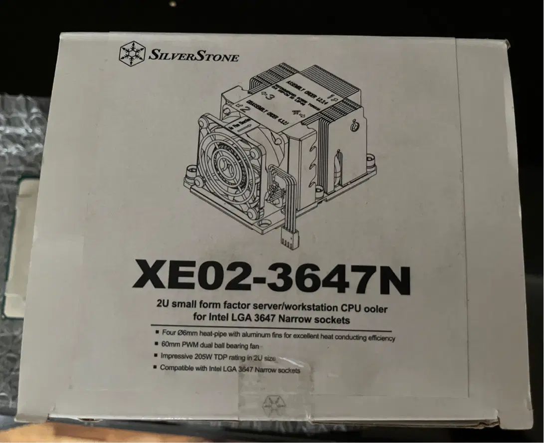 Cpu xeon 4216 silver + خنک کننده سیلور استون|قطعات و لوازم جانبی رایانه|کرج, حصارک بالا|دیوار