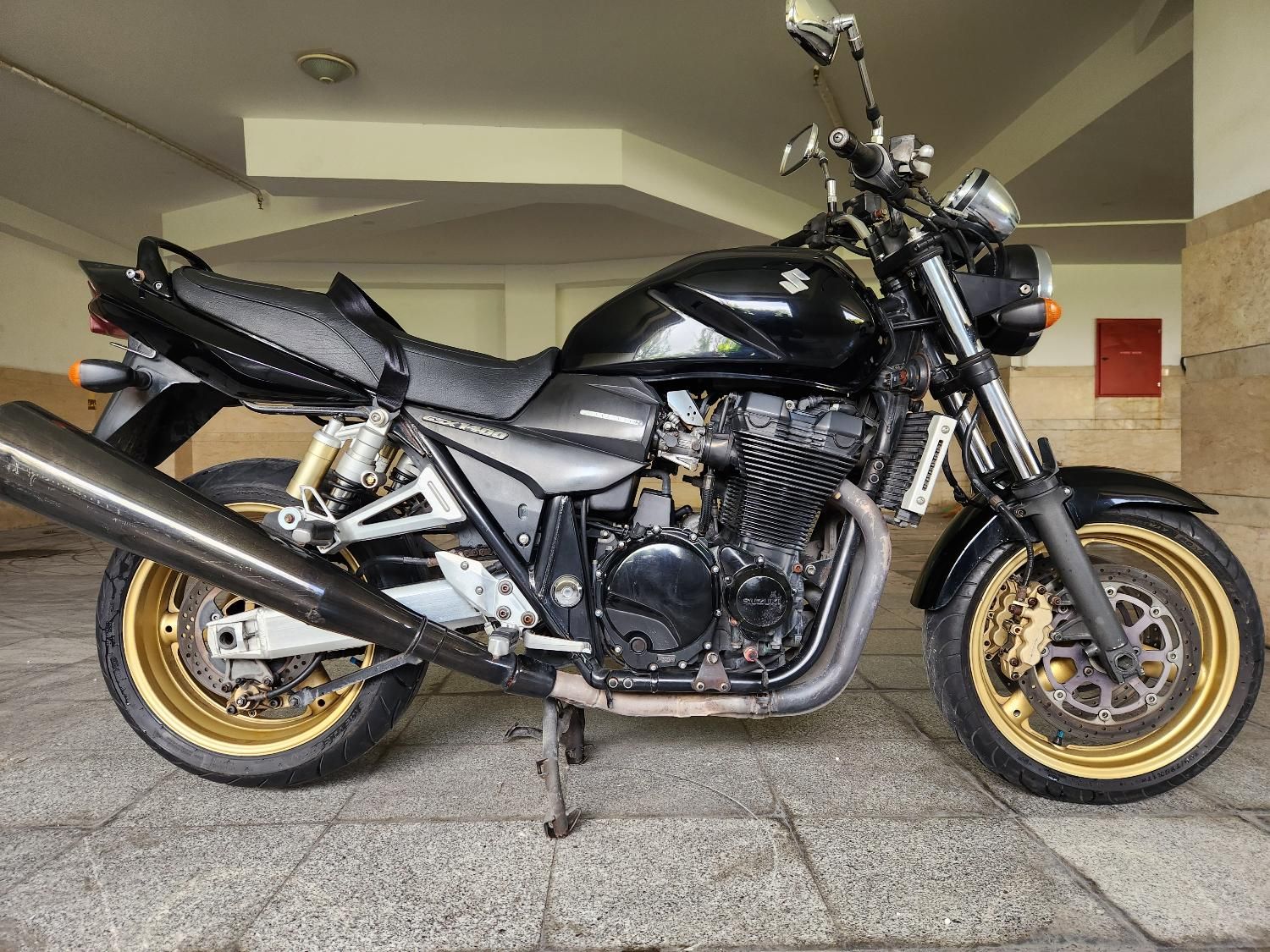 موتور سنگین gsx1400zمدل ۲۰۰۵|موتورسیکلت|تهران, آجودانیه|دیوار