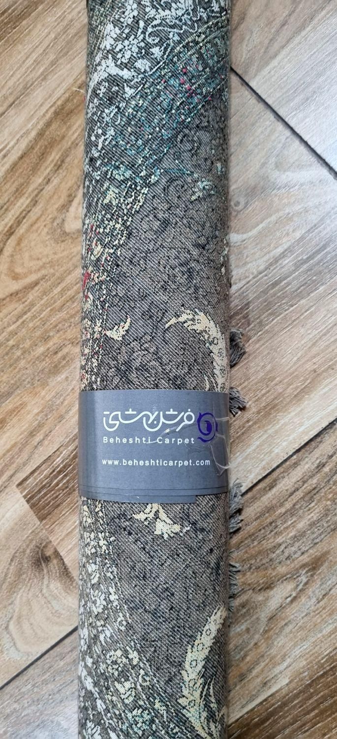 قالیچه گرد ۱ متری|فرش|بندر انزلی, سپه|دیوار