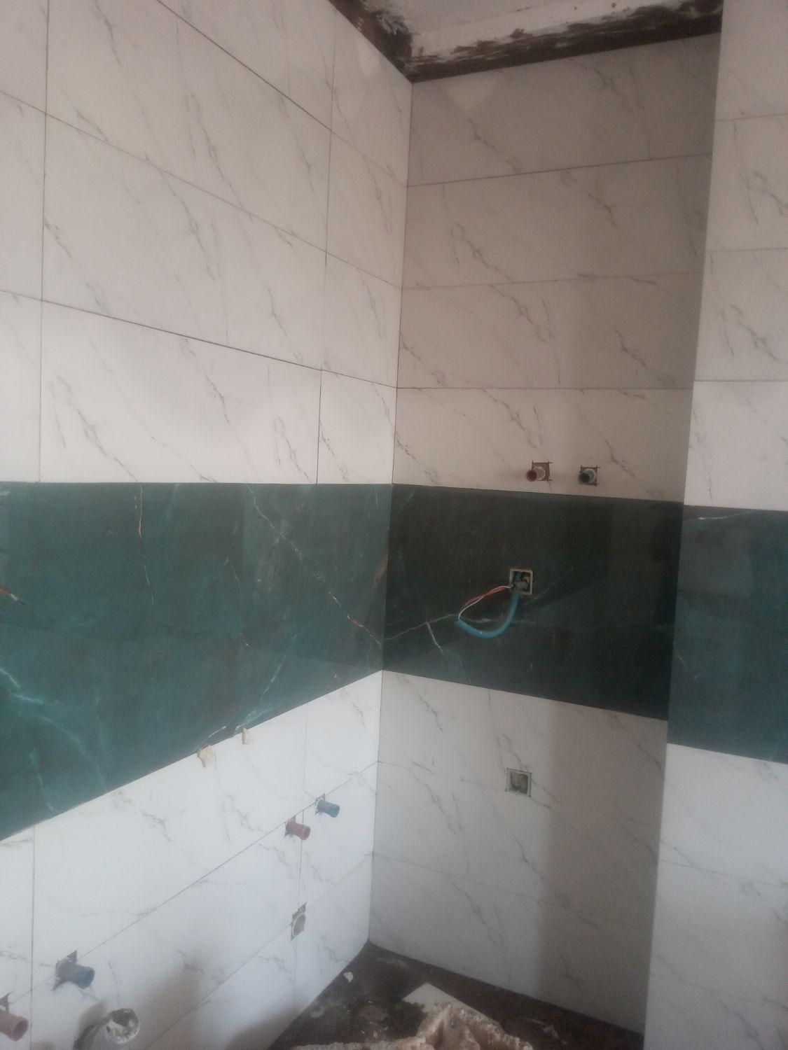 کاشی کاری و سرامیک کاری|خدمات پیشه و مهارت|مسجد سلیمان, |دیوار