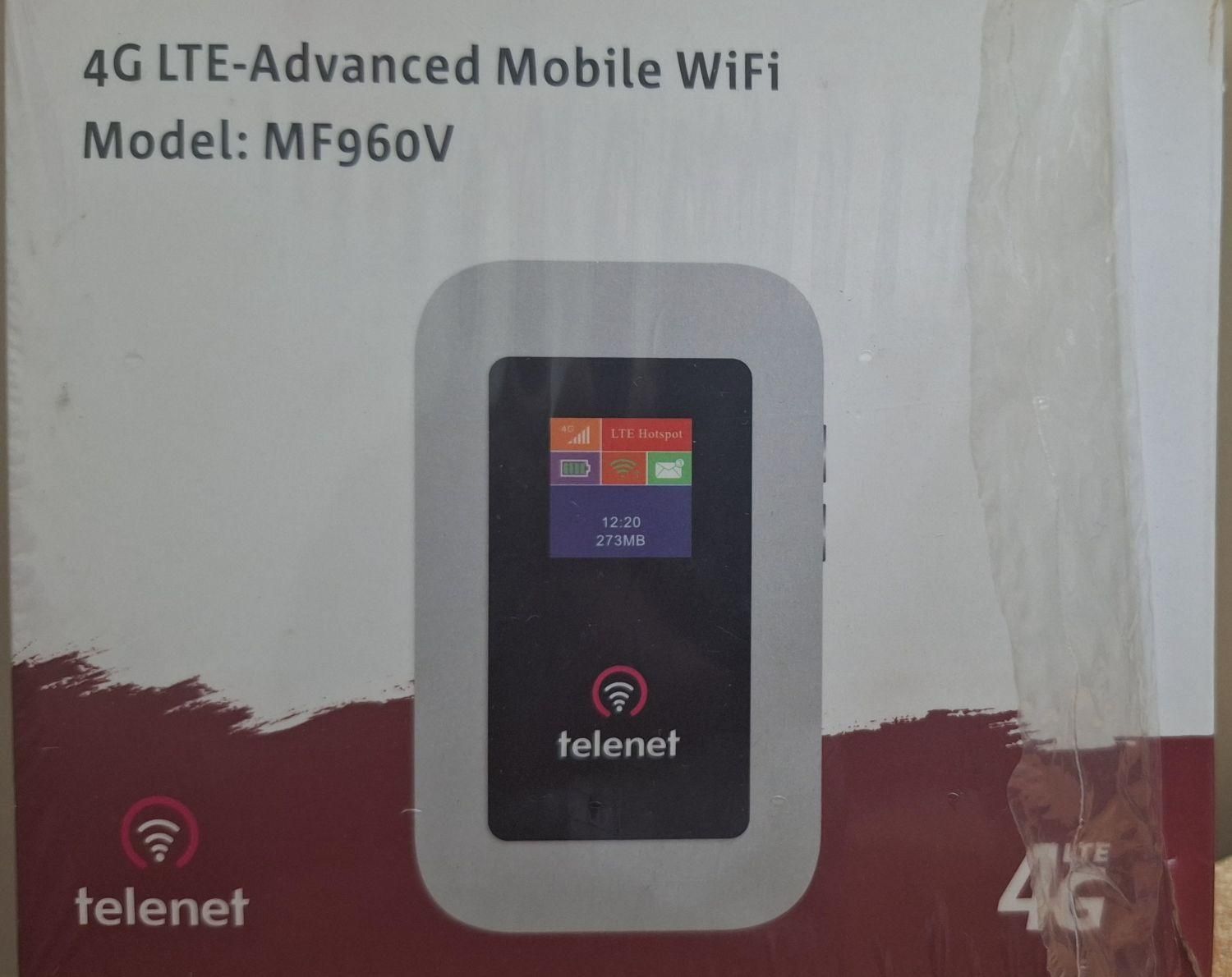 مودم همراه تلنت 4G مدل Telenet MF960|مودم و تجهیزات شبکه|تهران, شهرک ولیعصر|دیوار