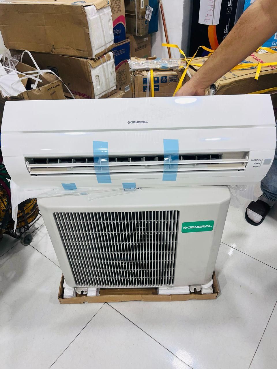 انواع کولر|کولر گازی و فنکوئل|ایذه, |دیوار