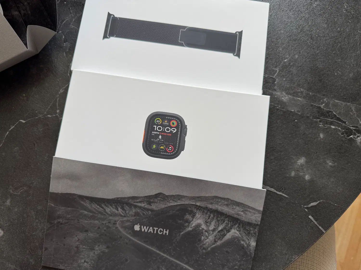 Apple Watch Ultra 2  new 49mm Black Ti Black|لوازم جانبی موبایل و تبلت|تهران, میرداماد|دیوار