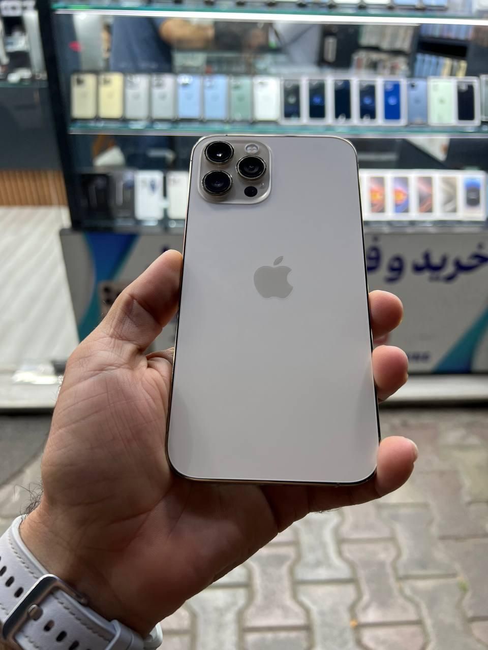 اپل iPhone 12 Pro Max با حافظهٔ ۲۵۶ گیگابایت|موبایل|رشت, بازار|دیوار