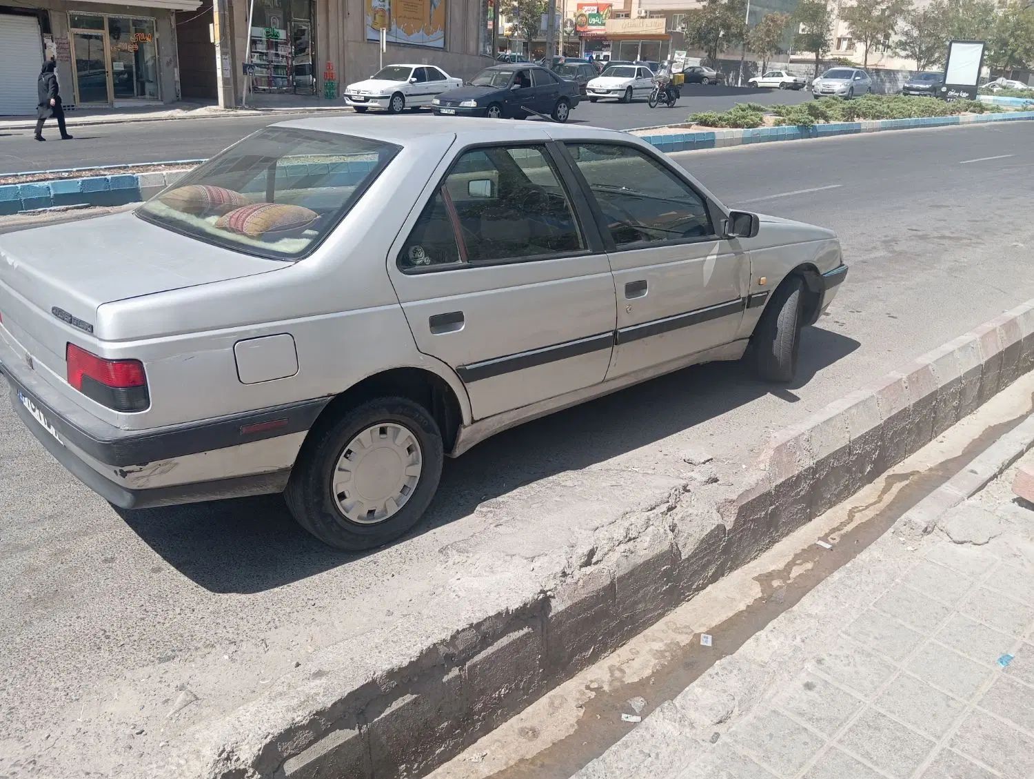 پژو 405 جی ال ایکس (GLX)، مدل ۱۳۸۷|خودرو سواری و وانت|تبریز, |دیوار