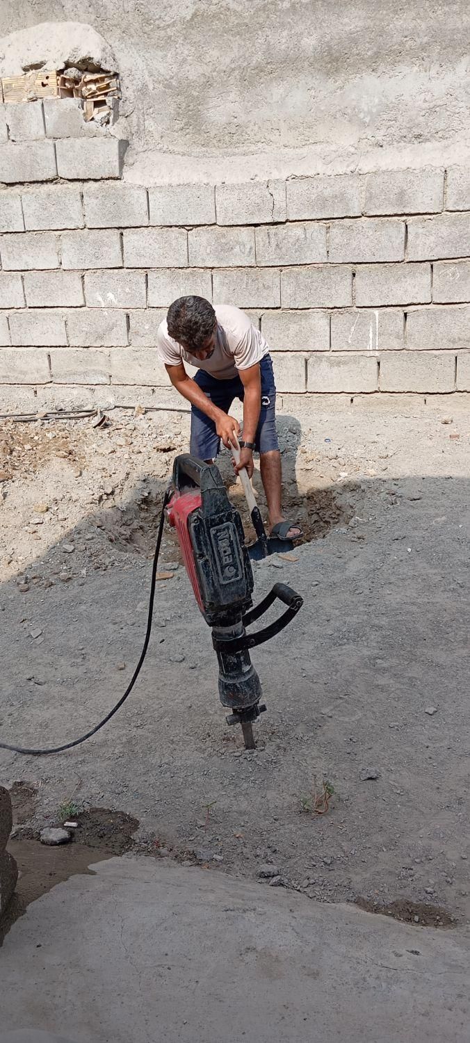 چاه کن و شالده کن ماهر|خدمات پیشه و مهارت|میناب, |دیوار