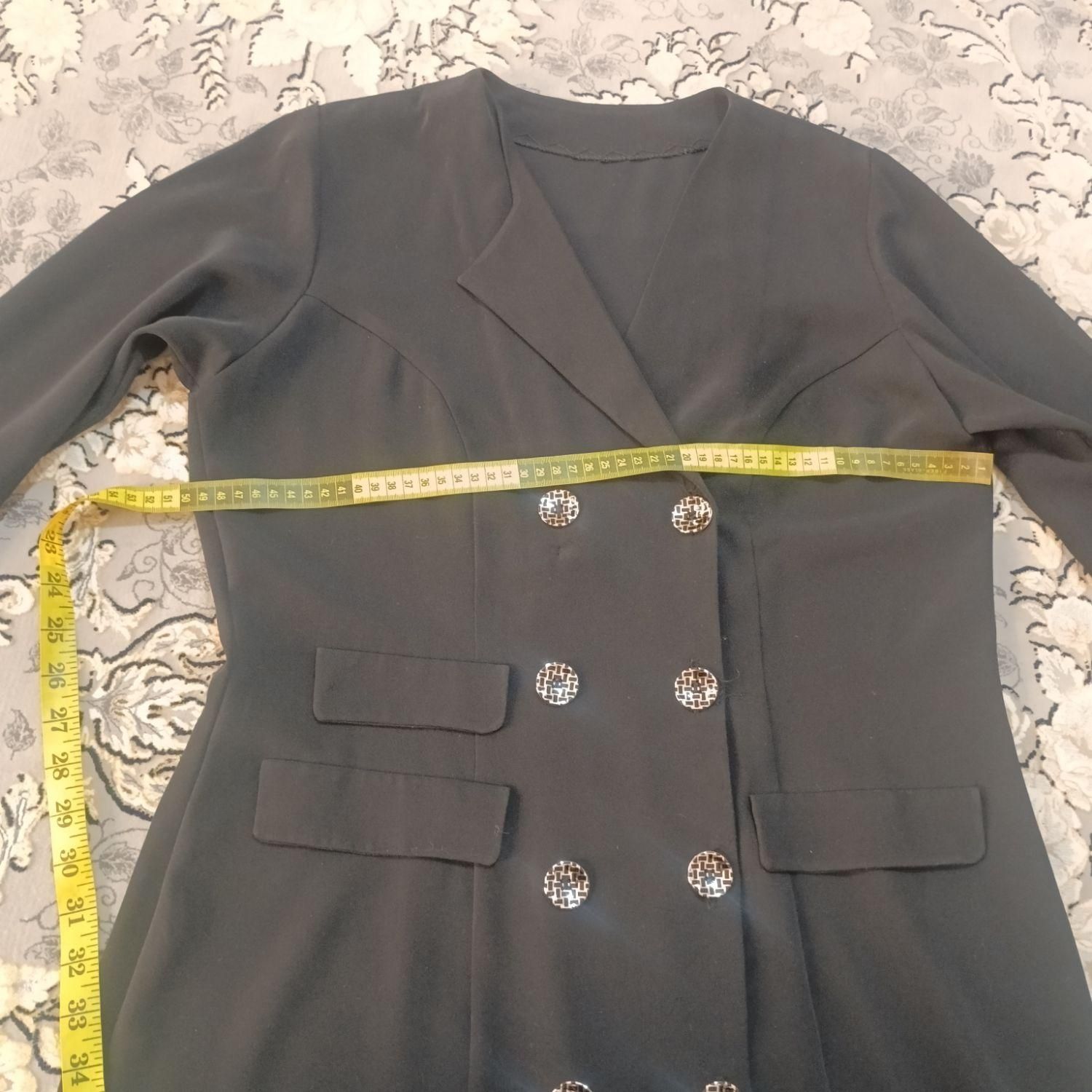 مانتو وشلوار مشکی با هم|لباس|گلبهار, شهر جدید گلبهار|دیوار