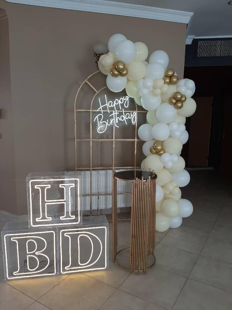 اجاره صندلی و میز، تم تولد، گل آرایی/تشریفات مجالس|خدمات پذیرایی، مراسم|رباط‌کریم, رباط‌کریم|دیوار