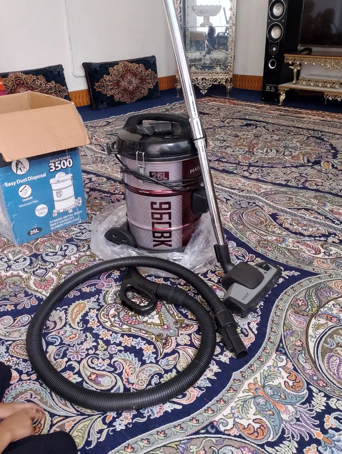 جارو برقی هیتا چی اصلی|جاروبرقی، جارو شارژی، بخارشو|مشهد, شهید معقول|دیوار