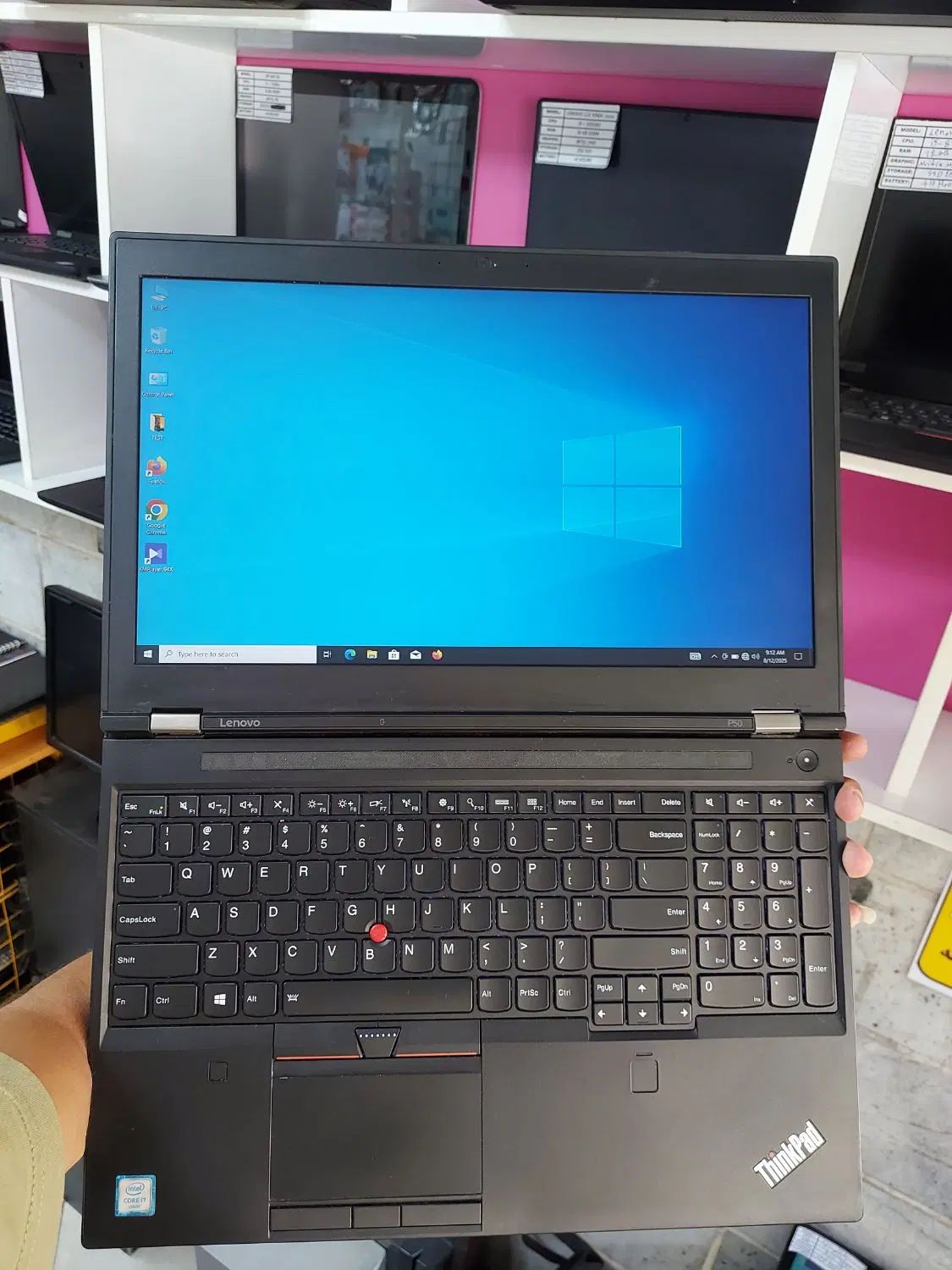 Lenovo P50 i7 RAM32 SSD512 NVIDIA M1000 رندر طراحی|رایانه همراه|کرج, گلشهر|دیوار