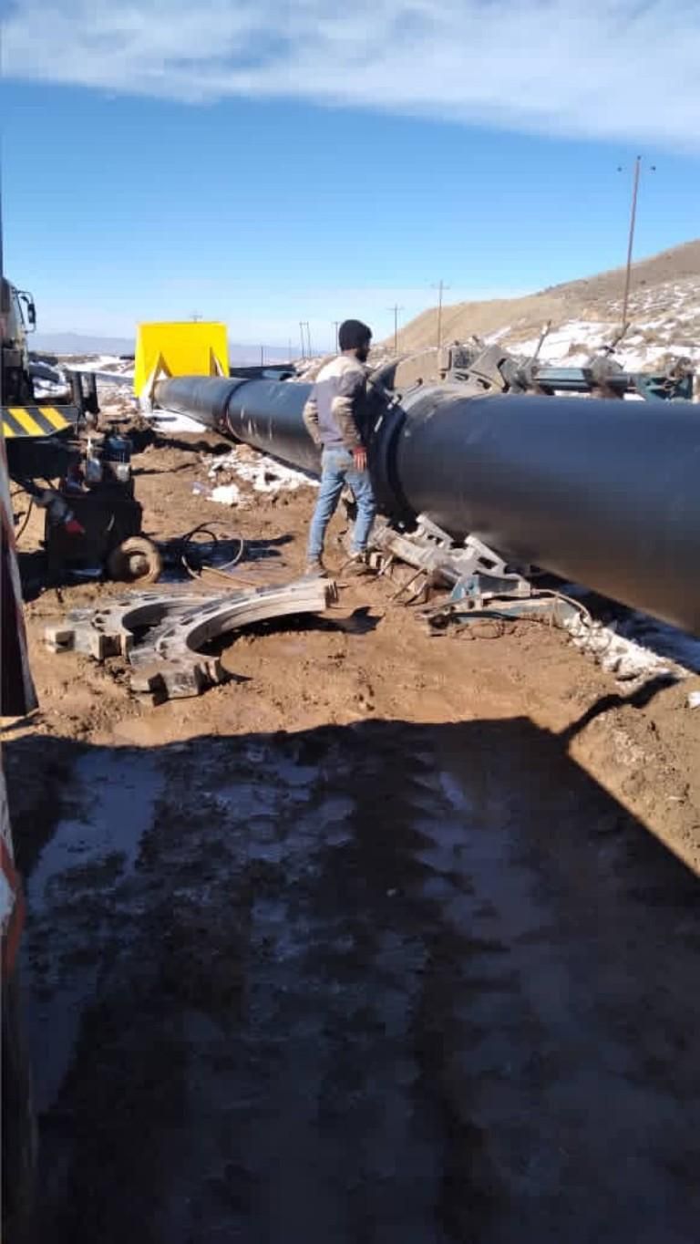 جوشکاری پلی اتیلن،فاضلابی،آتشنشانی،|خدمات پیشه و مهارت|اصفهان, شاهد|دیوار