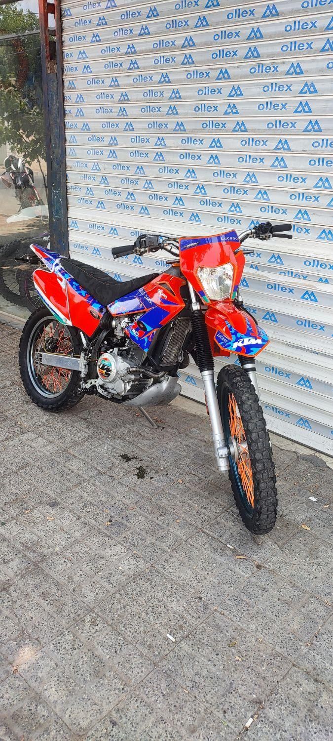 تریل کراس X2 ax1 دیگری فلات هاسکی روان ktm sx cpi|موتورسیکلت|تهران, آبشار|دیوار