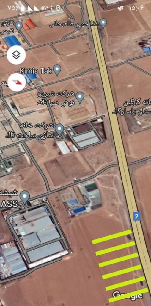 فروش زمین موقعیت صنعتی سند تک برگ ششدانگ|فروش دفتر صنعتی، کشاورزی، تجاری|تهران, پاتریس لومومبا|دیوار