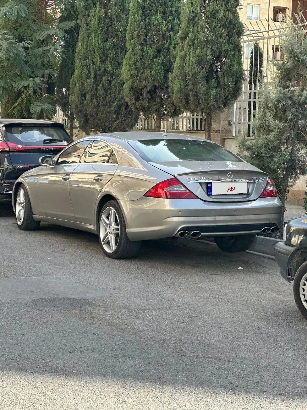Cls 500 درحد|خودرو سواری و وانت|تهران, ولنجک|دیوار