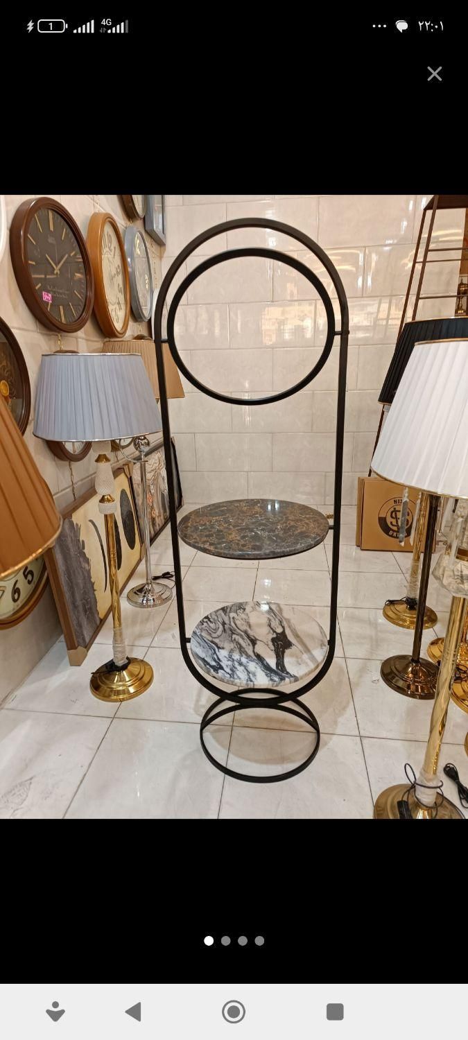 آینه قدی فلزی و چوبی ایستاده|آینه|قم, نیروگاه|دیوار