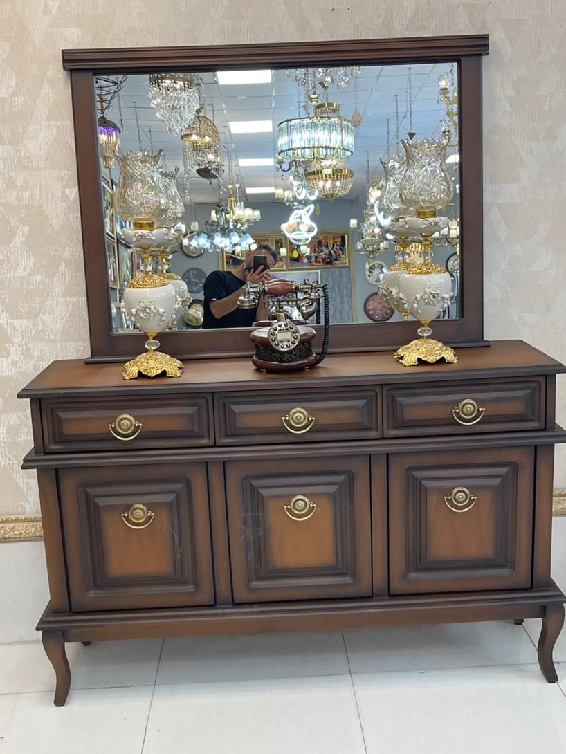 اینه کنسول یاقوت|بوفه، ویترین، کنسول|اندیشه, اندیشه فاز ۱|دیوار