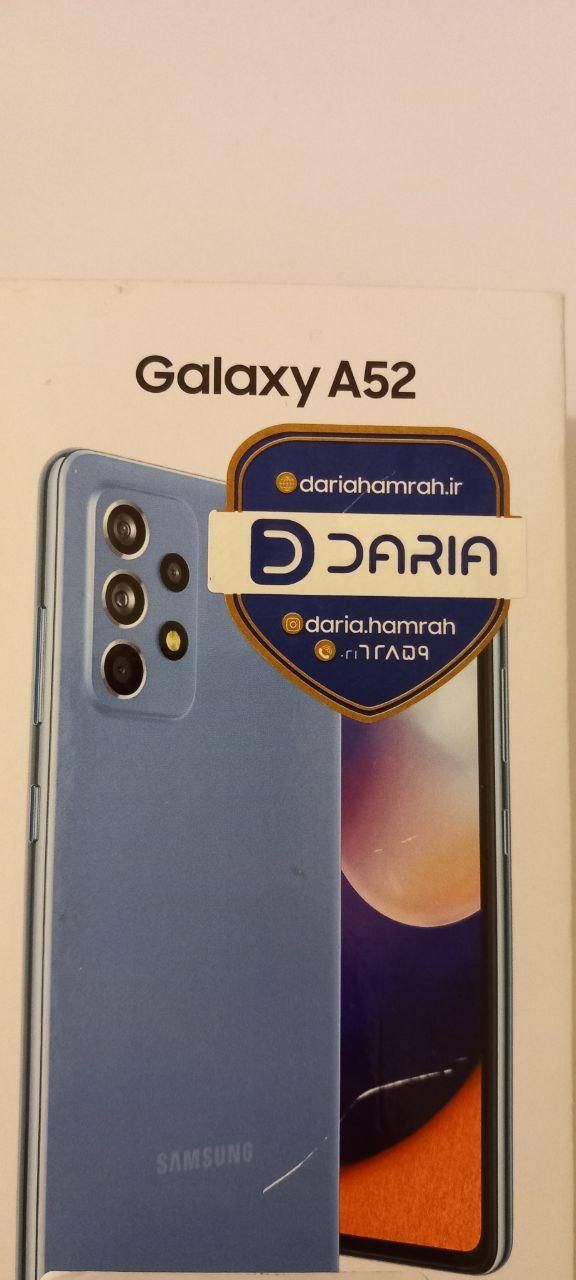 سامسونگ Galaxy A52 ۱۲۸ گیگابایت|موبایل|تهران, ولنجک|دیوار