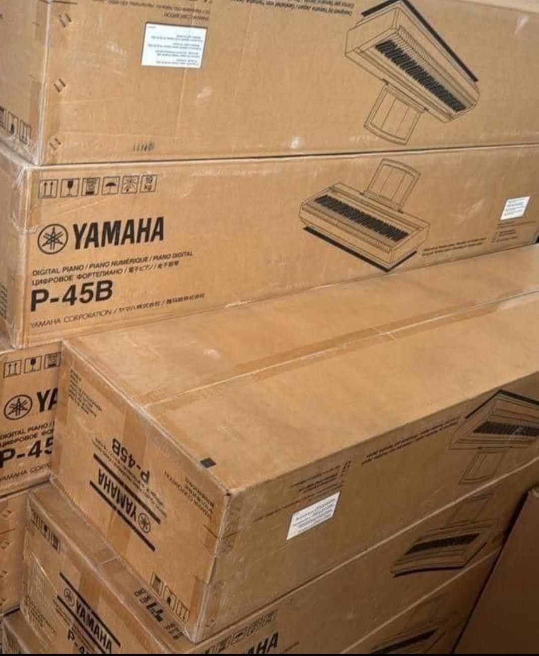 Yamaha p45|پیانو، کیبورد، آکاردئون|اهواز, نادری|دیوار