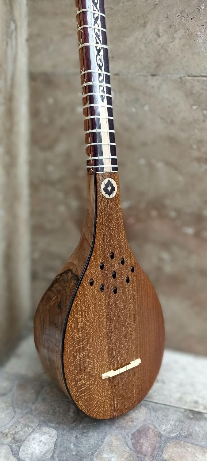 فروش سه تار از کارگاه|سازهای سنتی|رشت, معلم|دیوار