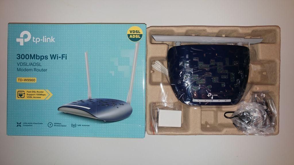 مودم روتر VDSL/ADSL تی پی-لینک مدل TD-W9960|مودم و تجهیزات شبکه|بابل, |دیوار