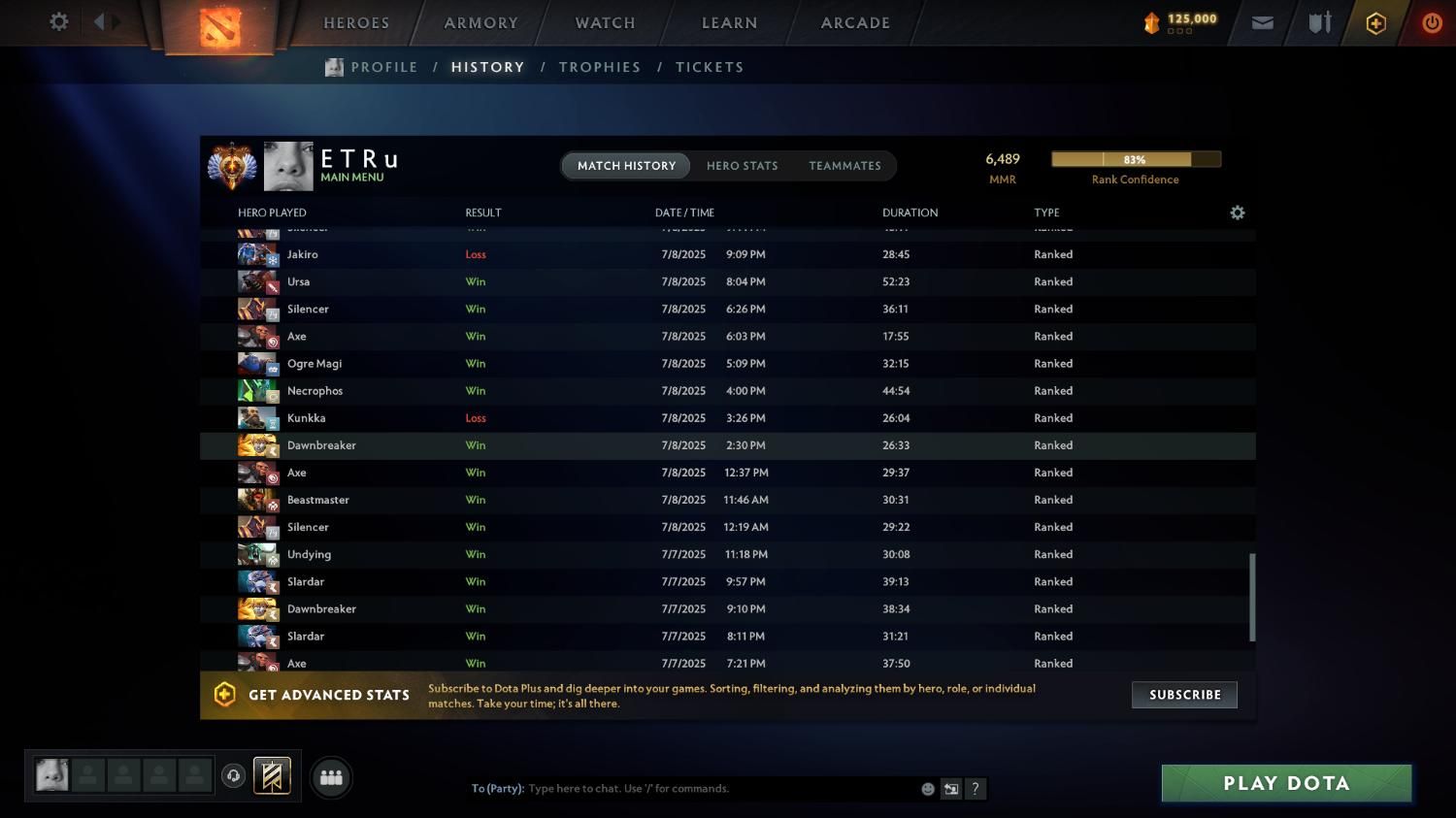 اکانت Immortal Dota2 6500 mmr|کنسول، بازی ویدئویی و آنلاین|اصفهان, احمدآباد|دیوار
