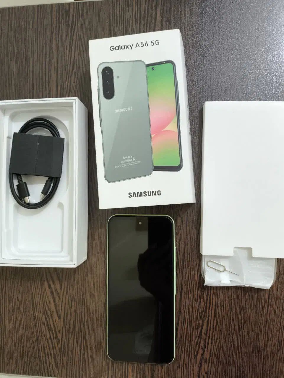 سامسونگ galaxy a56 با حافظهٔ ۲۵۶ گیگابایت|موبایل|تهران, قصر فیروزه ۲|دیوار