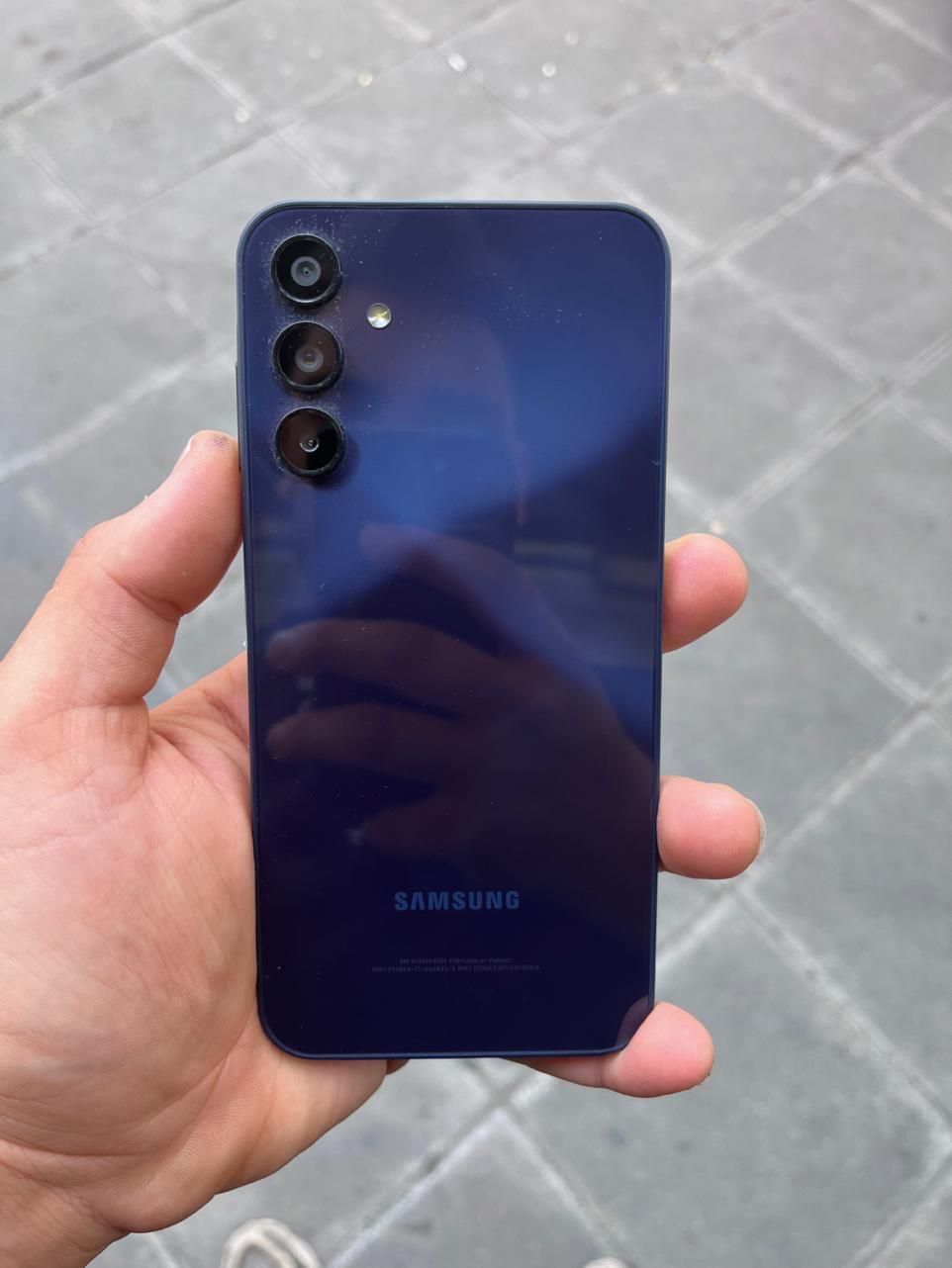 سامسونگ Galaxy A15 با حافظهٔ ۱۲۸ گیگابایت|موبایل|تهران, اوقاف|دیوار