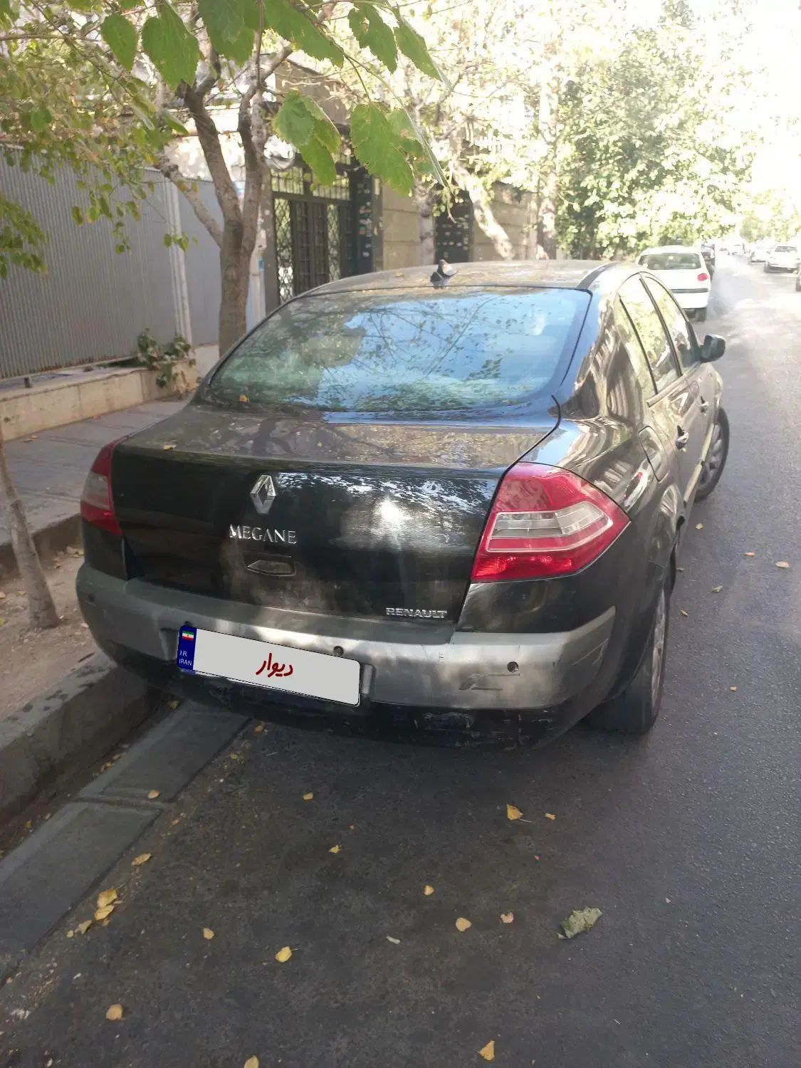 مگان مدل ۱۳۹۱|خودرو سواری و وانت|تهران, بلوار کشاورز|دیوار