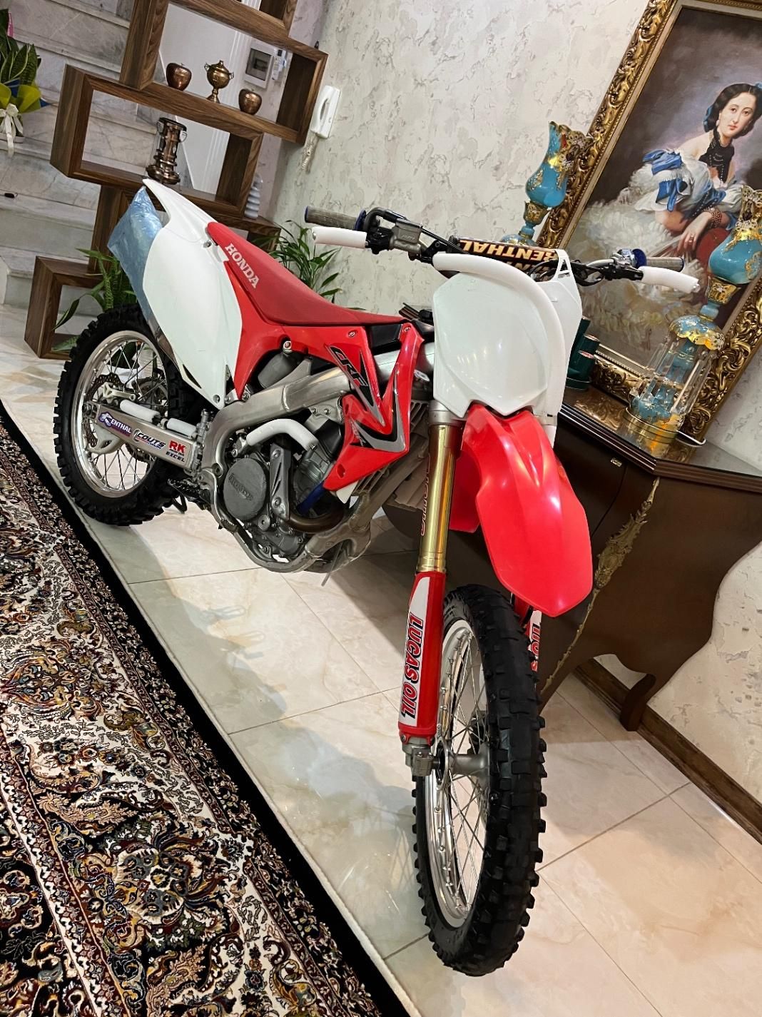 crf250r 2013|موتورسیکلت|تهران, شریف‌آباد|دیوار