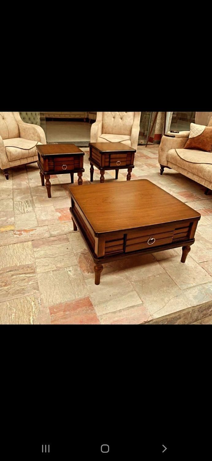 جلومبلی‌وعسلی‌تمام‌گردو‌رسید|مبلمان خانگی و میز عسلی|سنندج, |دیوار