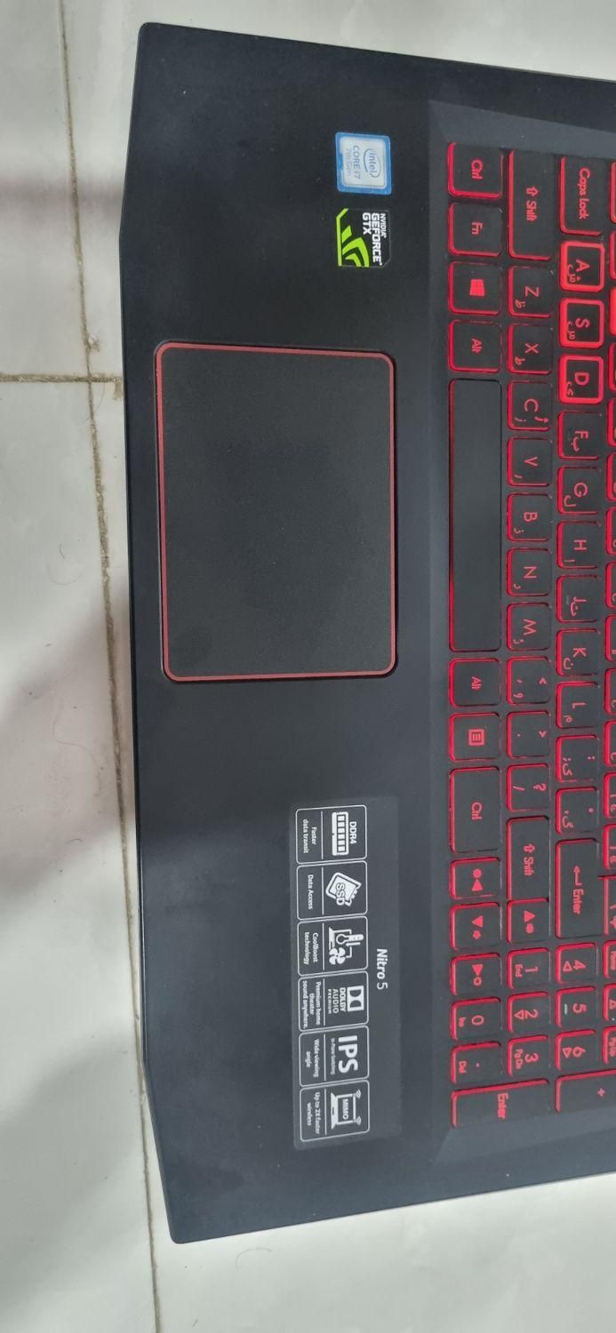 لپ تاپ acer nitro 5|رایانه همراه|همدان, |دیوار