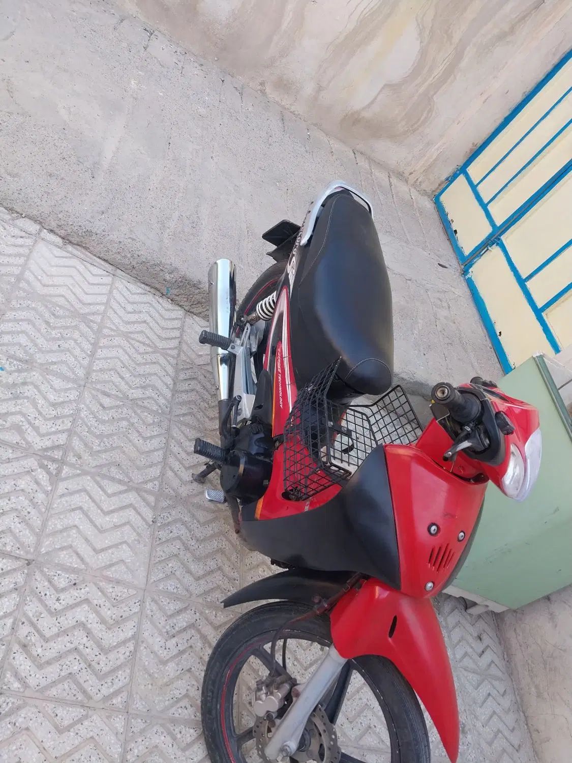 موتور بی کلاج کویر مدل ۹۳|موتورسیکلت|اصفهان, کوجان|دیوار
