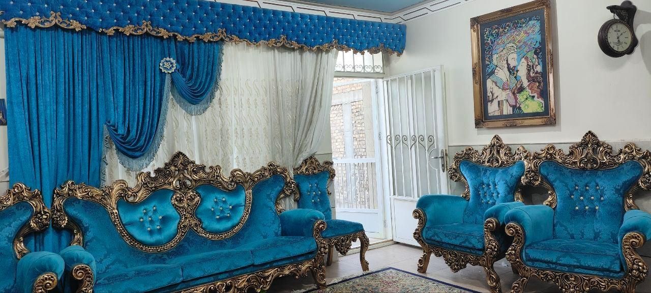 فروش مبل در حد نو تمیز|مبلمان خانگی و میز عسلی|رفسنجان, |دیوار