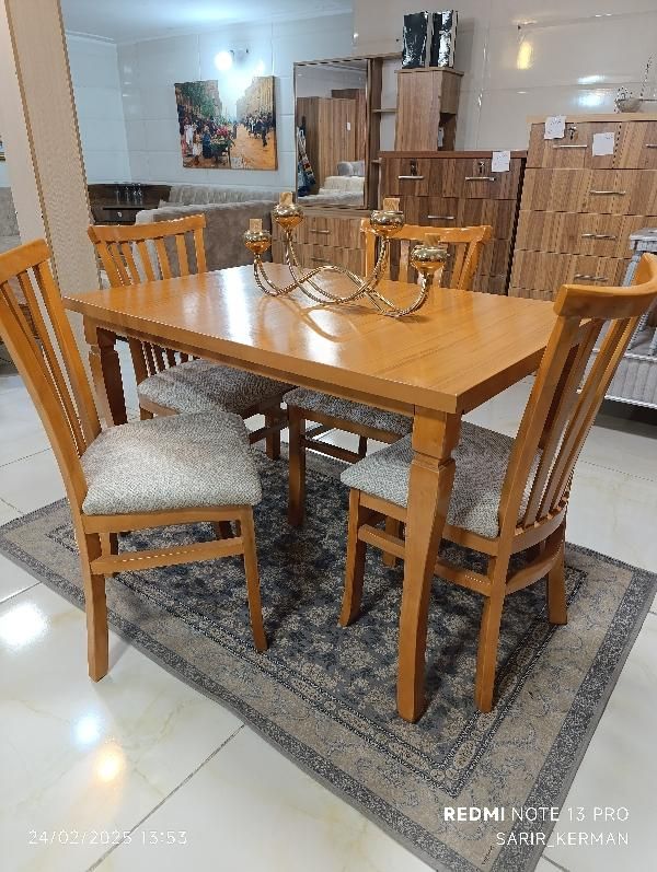 نهارخوری دارت/سریر کرمان|میز و صندلی غذاخوری|کرمان, |دیوار