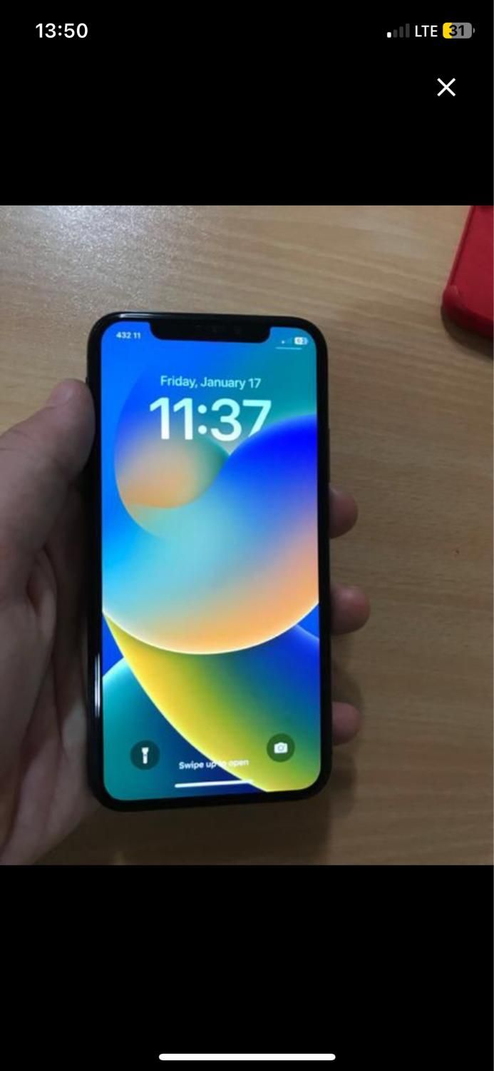 اپل iPhone X با حافظهٔ ۶۴ گیگابایت|موبایل|تهران, عبدل‌آباد|دیوار