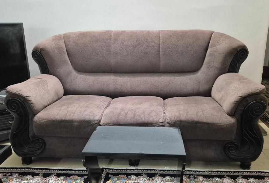 مبل هفت نفره راحتی|مبلمان خانگی و میز عسلی|تهران, آهنگ|دیوار